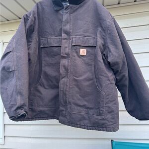 Carhartt Men's Brown Jacket 4XT